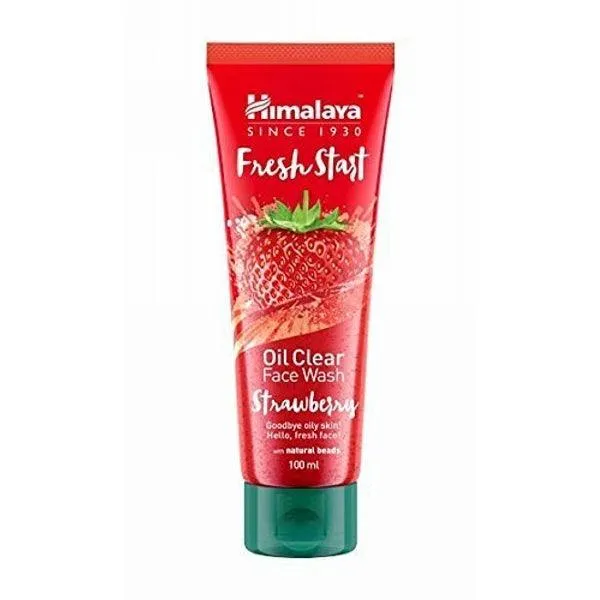 HIMALAYA FRESH START STRAWBERRY FACE WASH 100ML