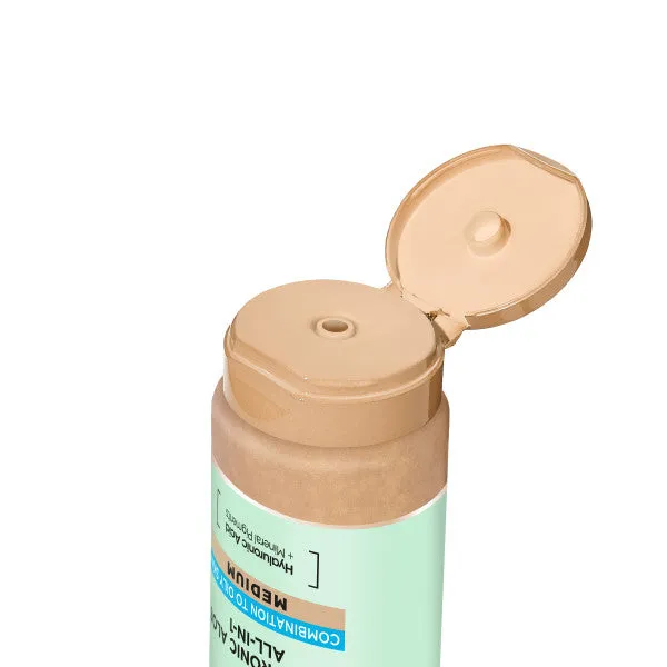 Hyaluronic Aloe All-In-1 BB Cream nawilżający krem BB dla skóry tłustej i mieszanej Śniady 50ml
