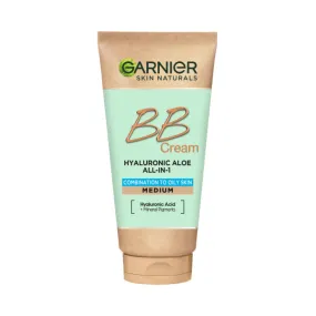 Hyaluronic Aloe All-In-1 BB Cream nawilżający krem BB dla skóry tłustej i mieszanej Śniady 50ml