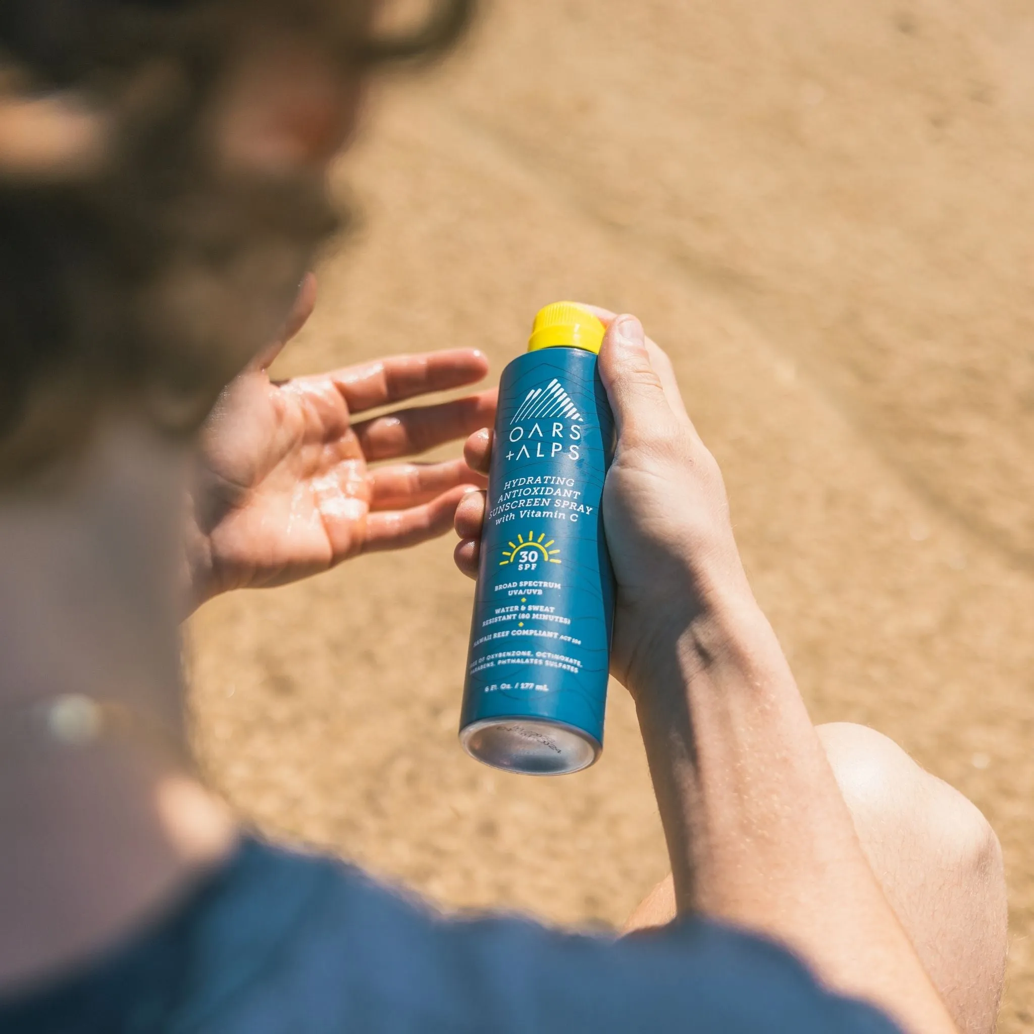 Hydrating Antioxidant SPF 30 Spray
