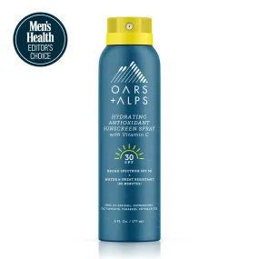 Hydrating Antioxidant SPF 30 Spray