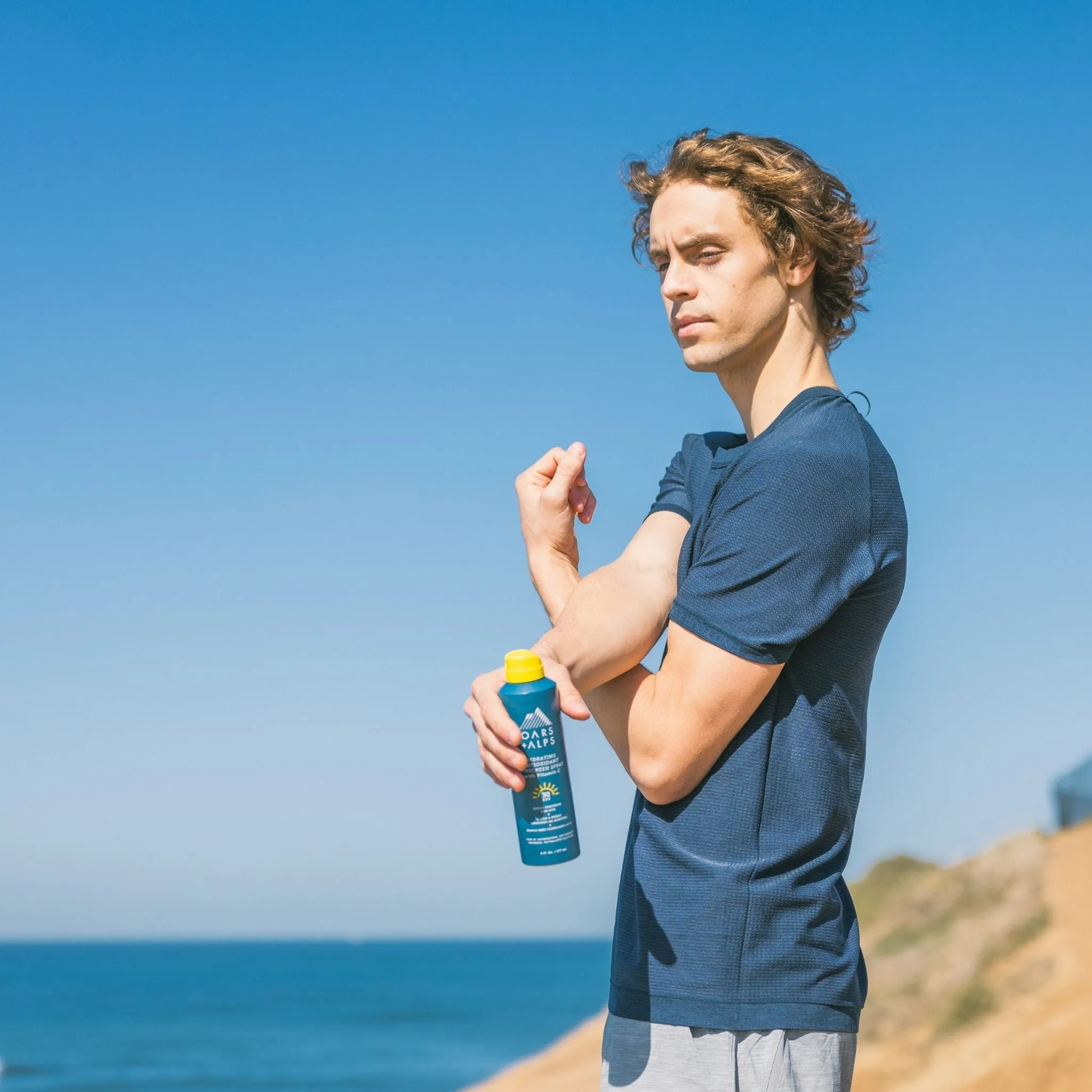Hydrating Antioxidant SPF 30 Spray