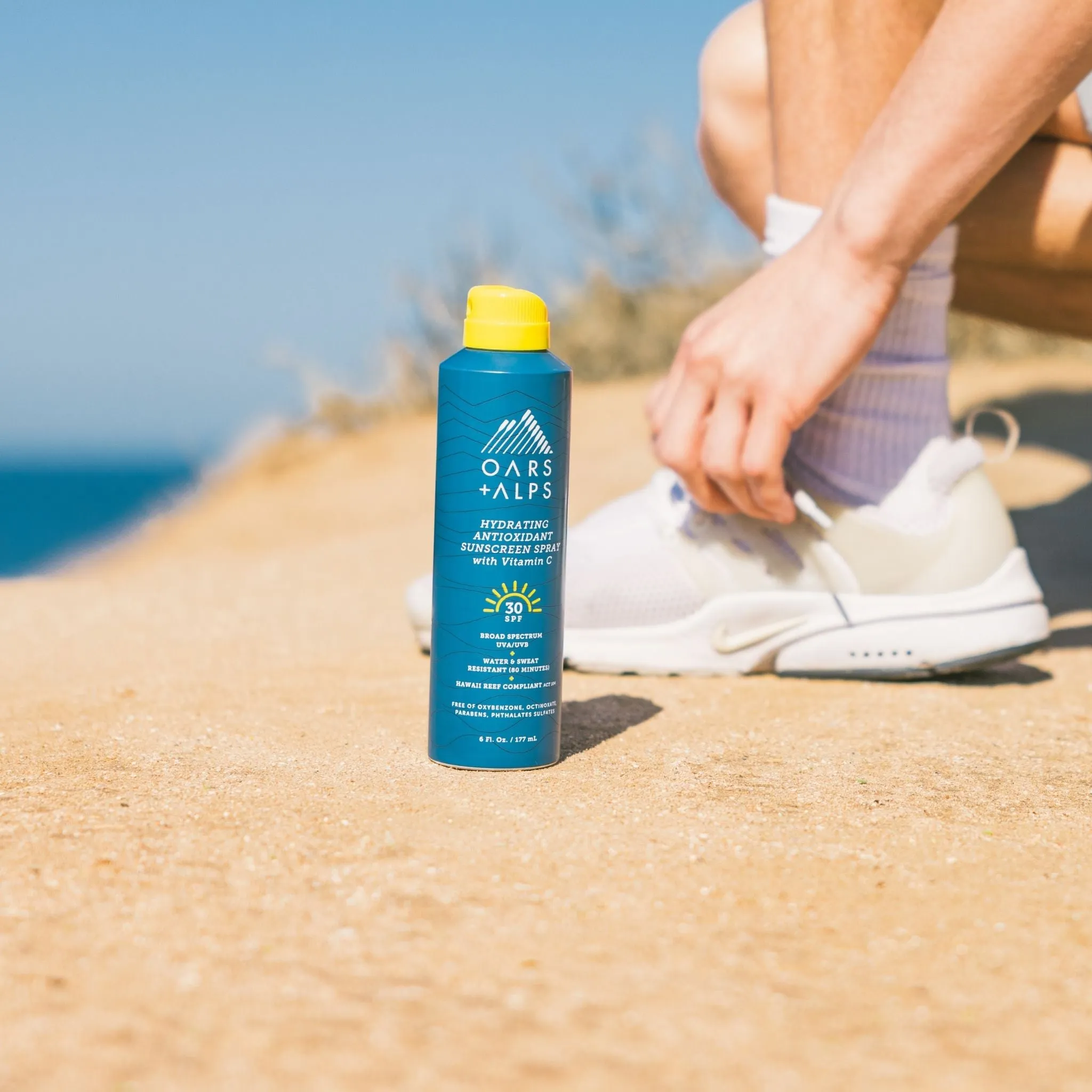 Hydrating Antioxidant SPF 30 Spray