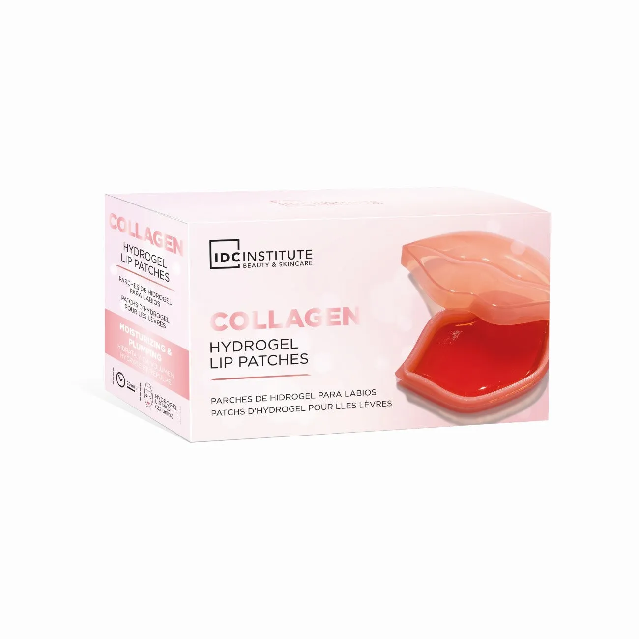 Hydrogel Lip Mask