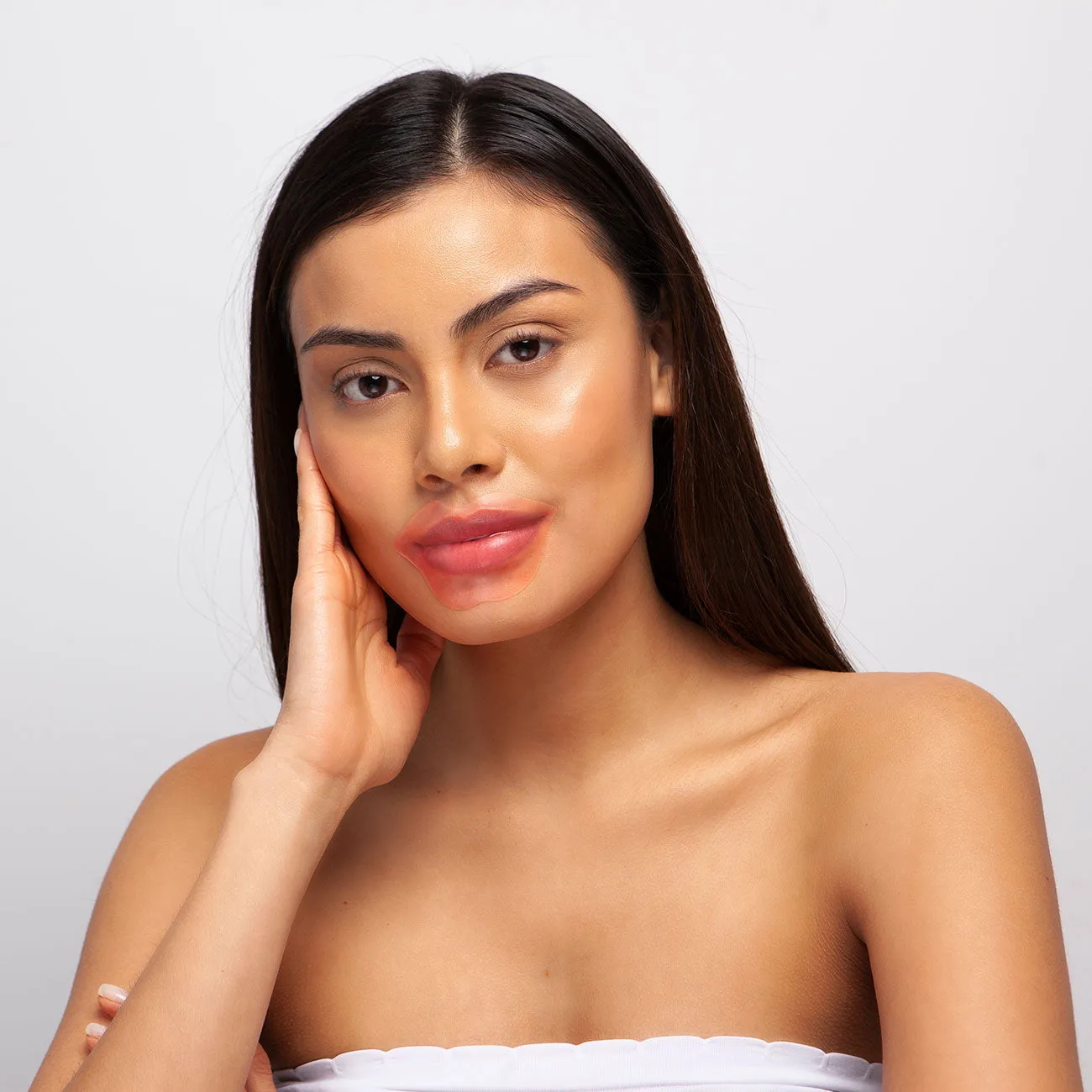 Hydrogel Lip Mask