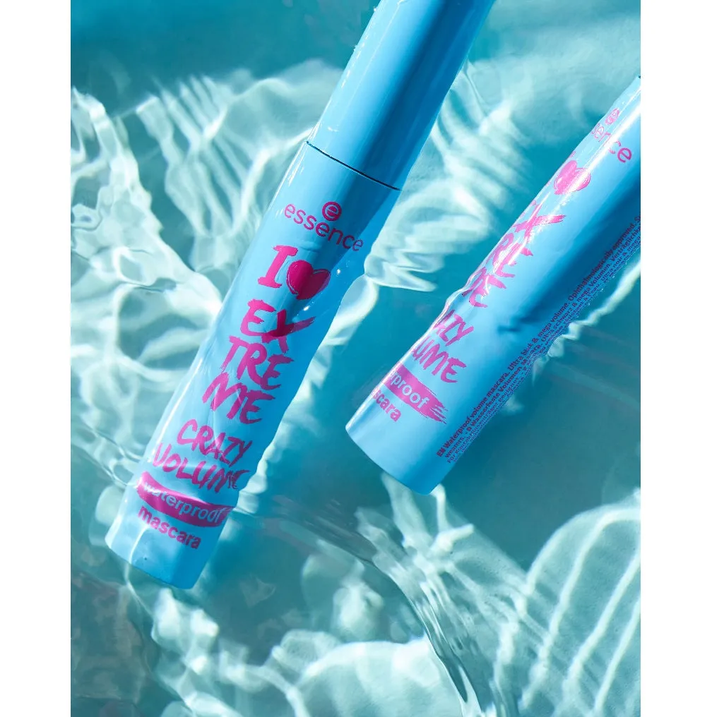 I Love Extreme Crazy Volume Waterproof Mascara wodoodporny tusz do rzęs zwiększający objętość 12ml