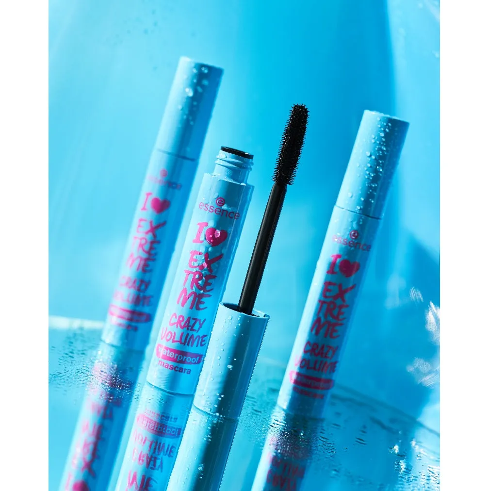 I Love Extreme Crazy Volume Waterproof Mascara wodoodporny tusz do rzęs zwiększający objętość 12ml