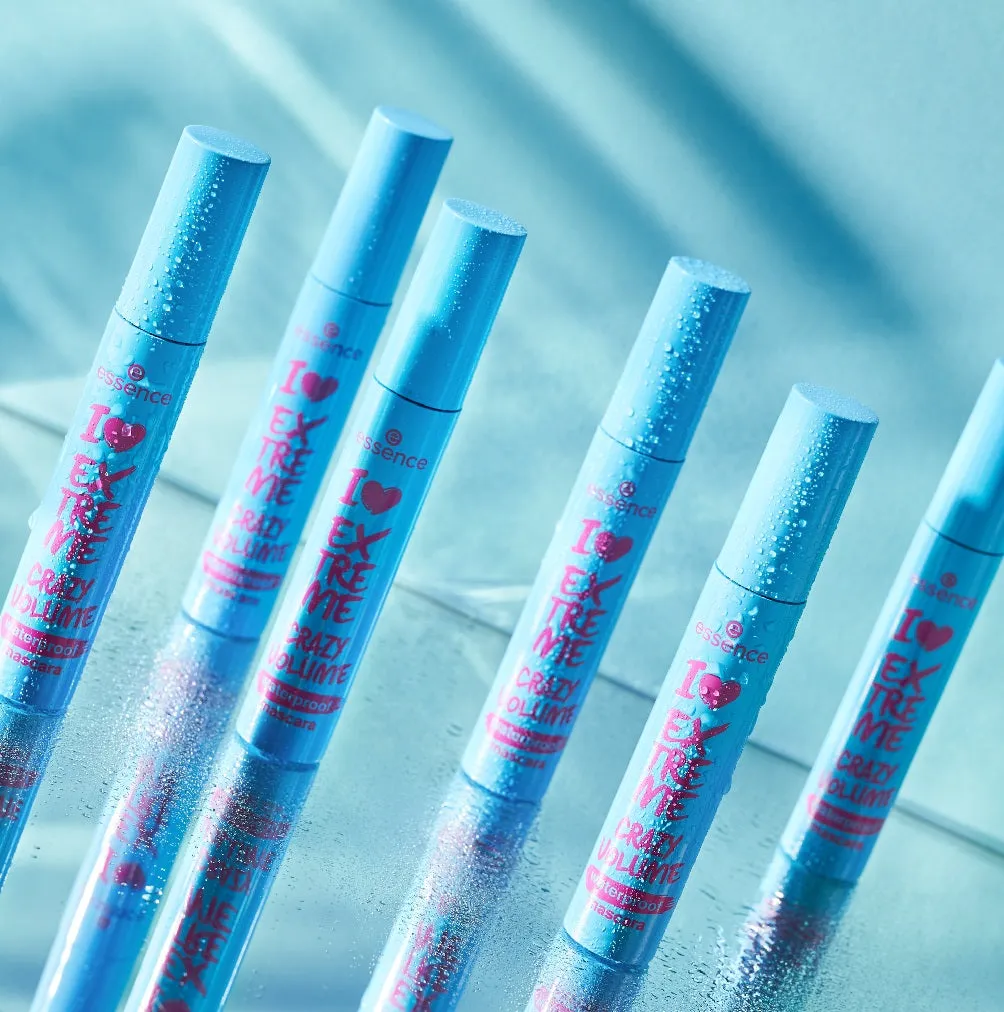 I Love Extreme Crazy Volume Waterproof Mascara wodoodporny tusz do rzęs zwiększający objętość 12ml
