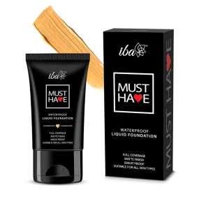 Iba Must Have Waterproof Liquid Foundation - Warm Caramel