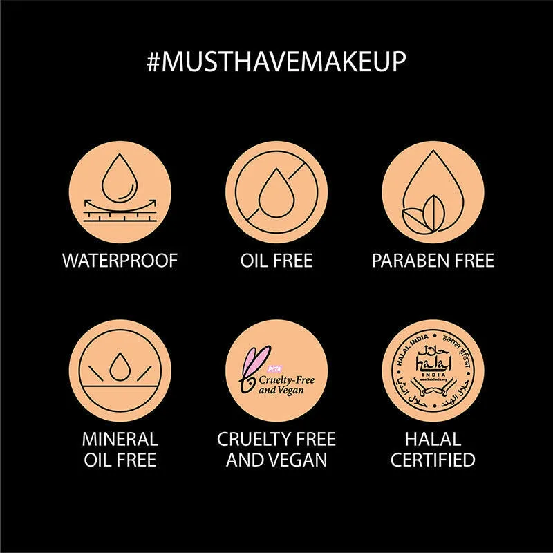 Iba Must Have Waterproof Liquid Foundation - Warm Caramel