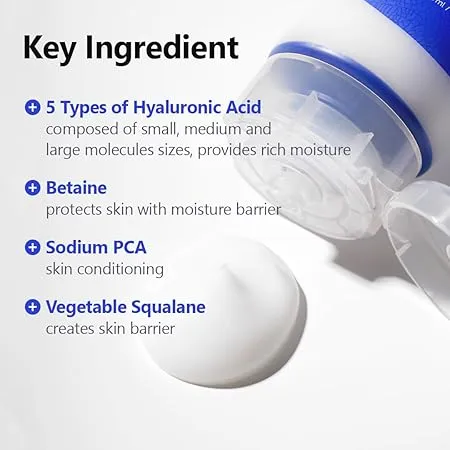 ISNTREE HYALURONIC ACID AQUA GEL CREAM (100ml)