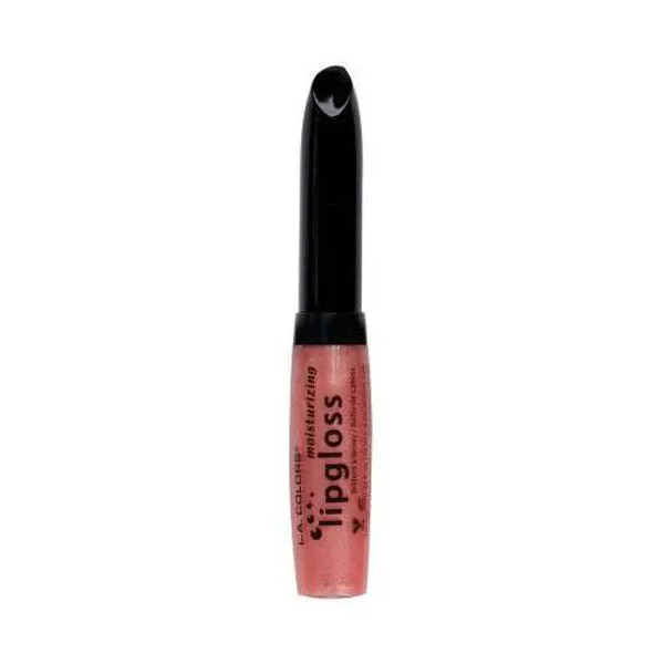 L.A. COLORS - Moisturizing Lip Gloss CLG851 Tickled Pink - 0.34 fl. oz. (10 ml)