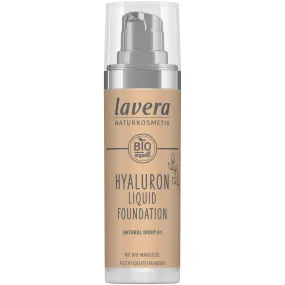 Lavera Hyaluron Liquid Foundation -Natural Ivory 01