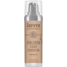 Lavera Hyaluron Liquid Foundation - Warm Nude 03