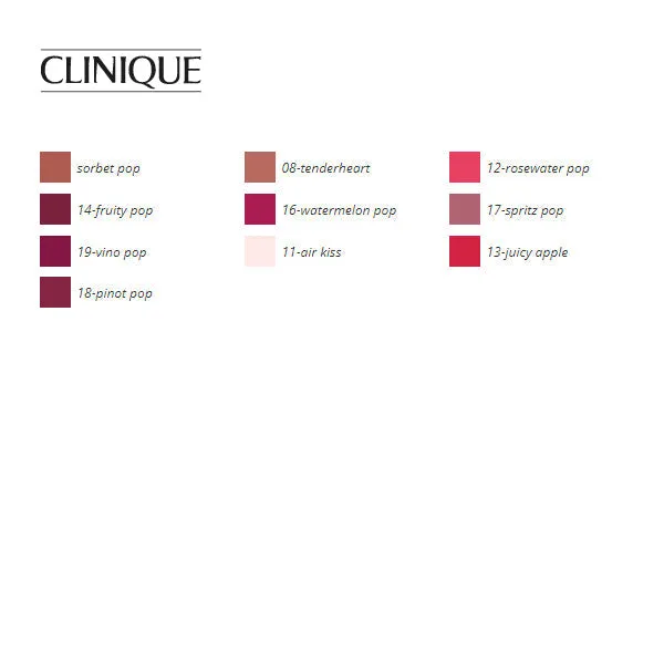 Lip-gloss Acqua Pop Splash Clinique