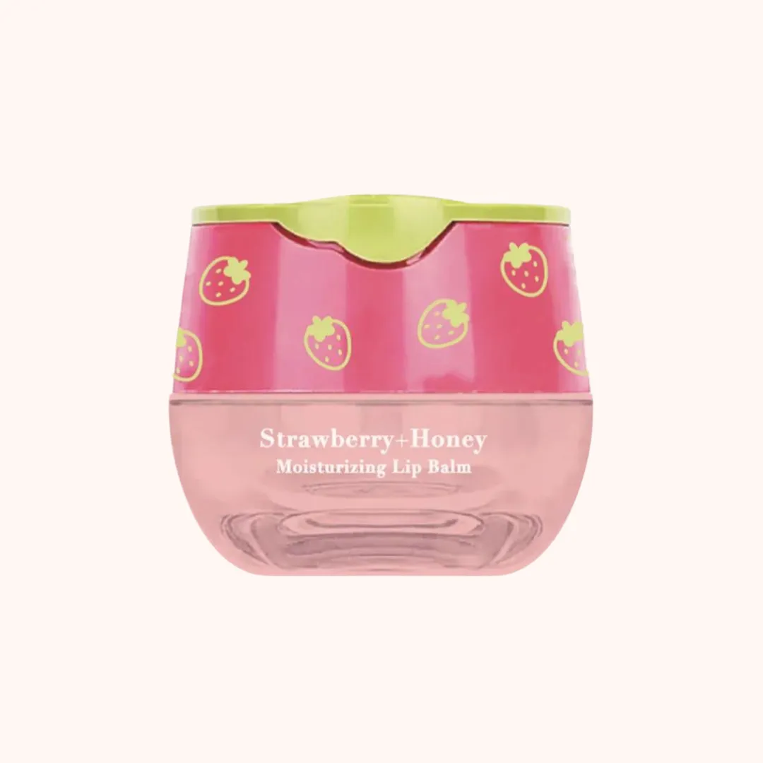 Look At Me Strawberry Honey Moisturizing Lip Balm 6g