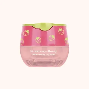 Look At Me Strawberry Honey Moisturizing Lip Balm 6g
