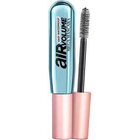 L'Oreal Paris Air Volume Mega Mascara Lightly Waterproof, 7.9 ml, Black, L'Oreal