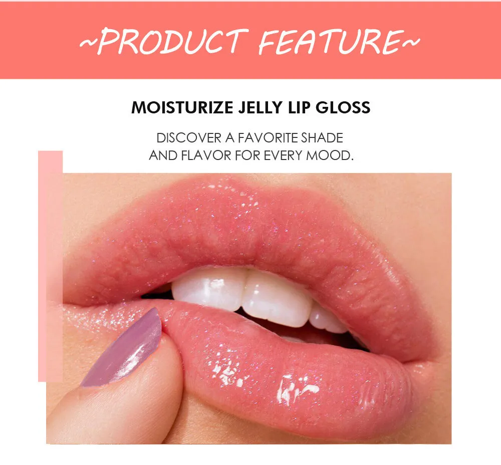 MA636 - Moisturizing Candy Lip Gloss
