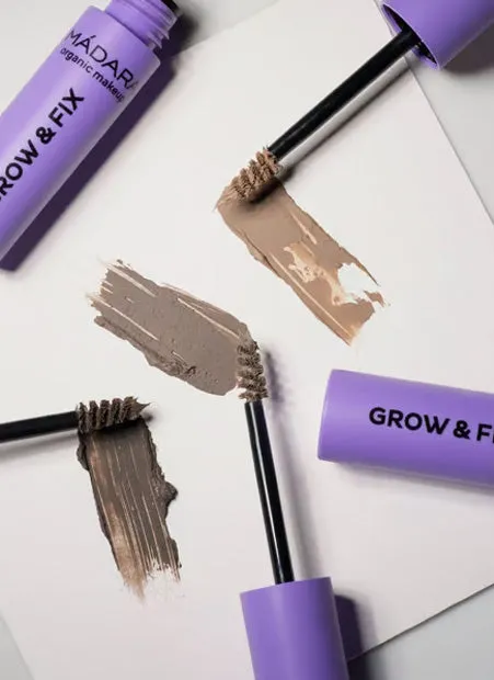 Madara Grow and Fix Tinted Brow Gel