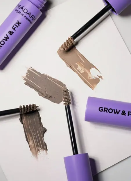 Madara Grow and Fix Tinted Brow Gel