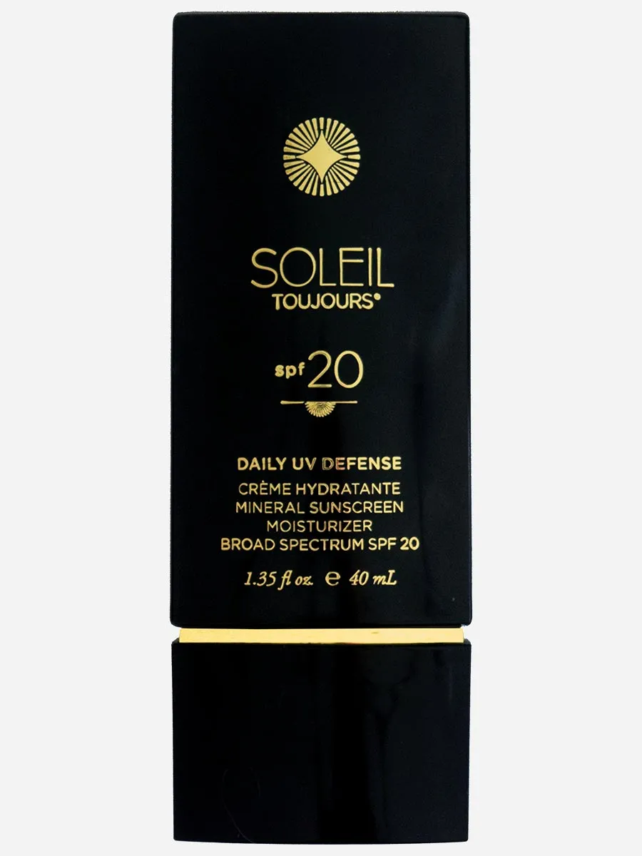 mineral daily moisturizer - spf 20
