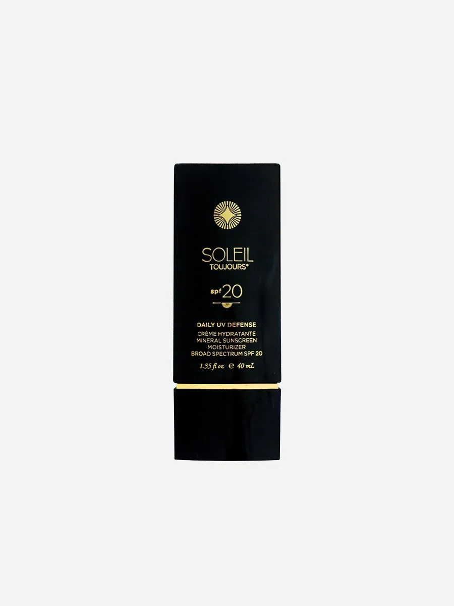 mineral daily moisturizer - spf 20