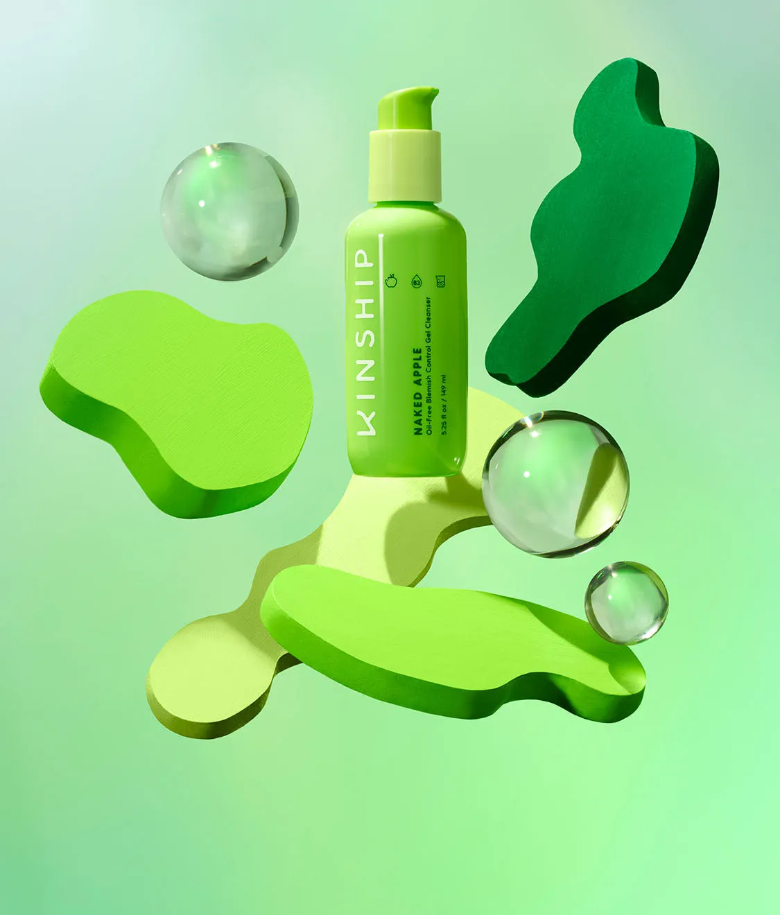 Naked Apple Niacinamide Deep Pore Gel Cleanser
