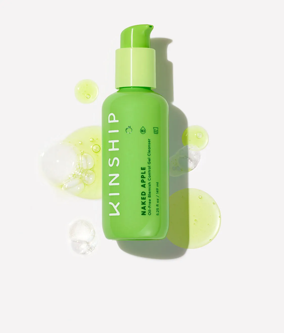 Naked Apple Niacinamide Deep Pore Gel Cleanser