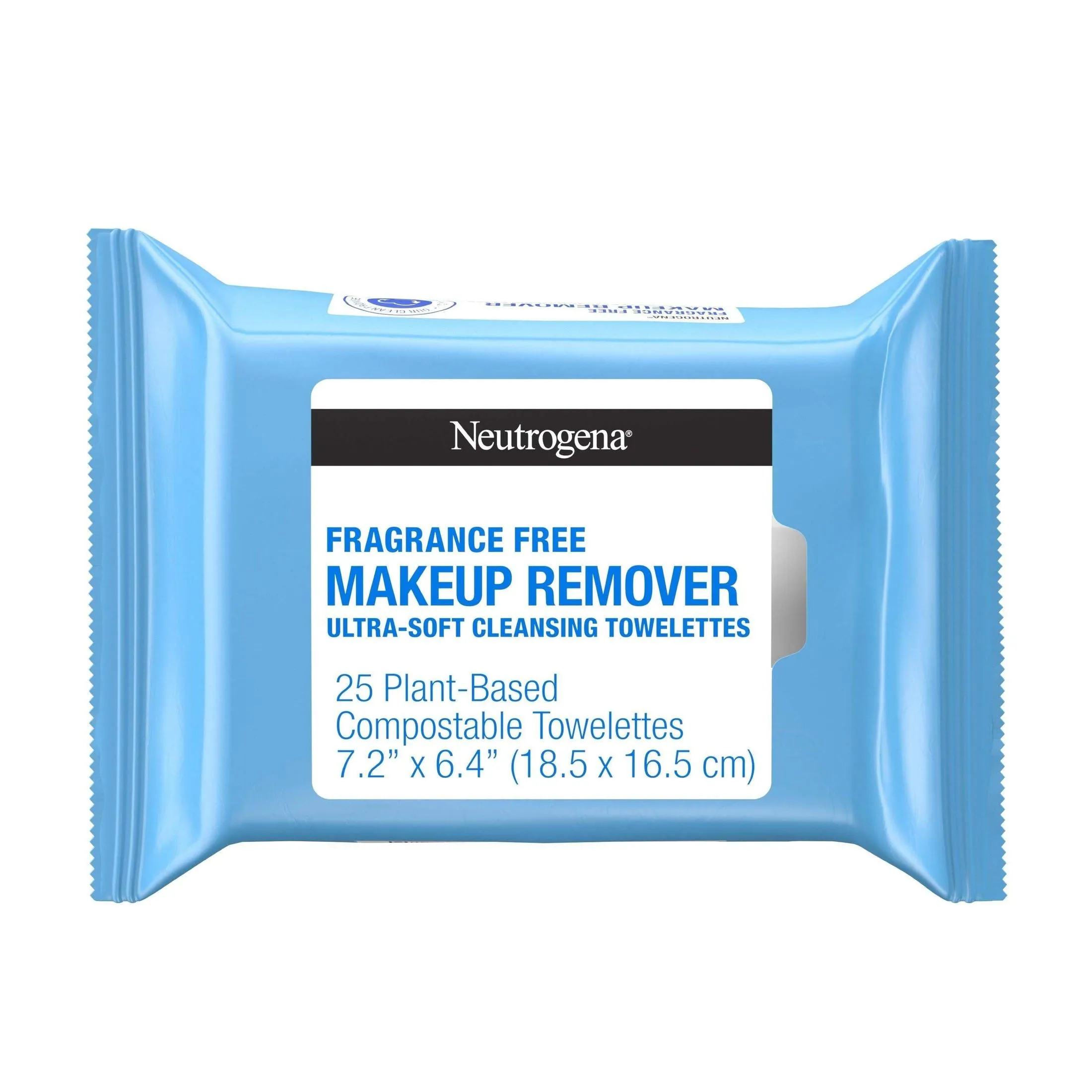 Neutrogena Makeup Remover Towelettes Fragrance Free - 25 ct