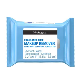 Neutrogena Makeup Remover Towelettes Fragrance Free - 25 ct