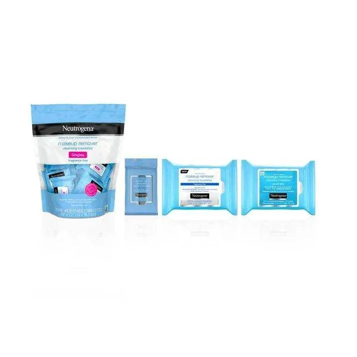 Neutrogena Makeup Remover Towelettes Fragrance Free - 25 ct