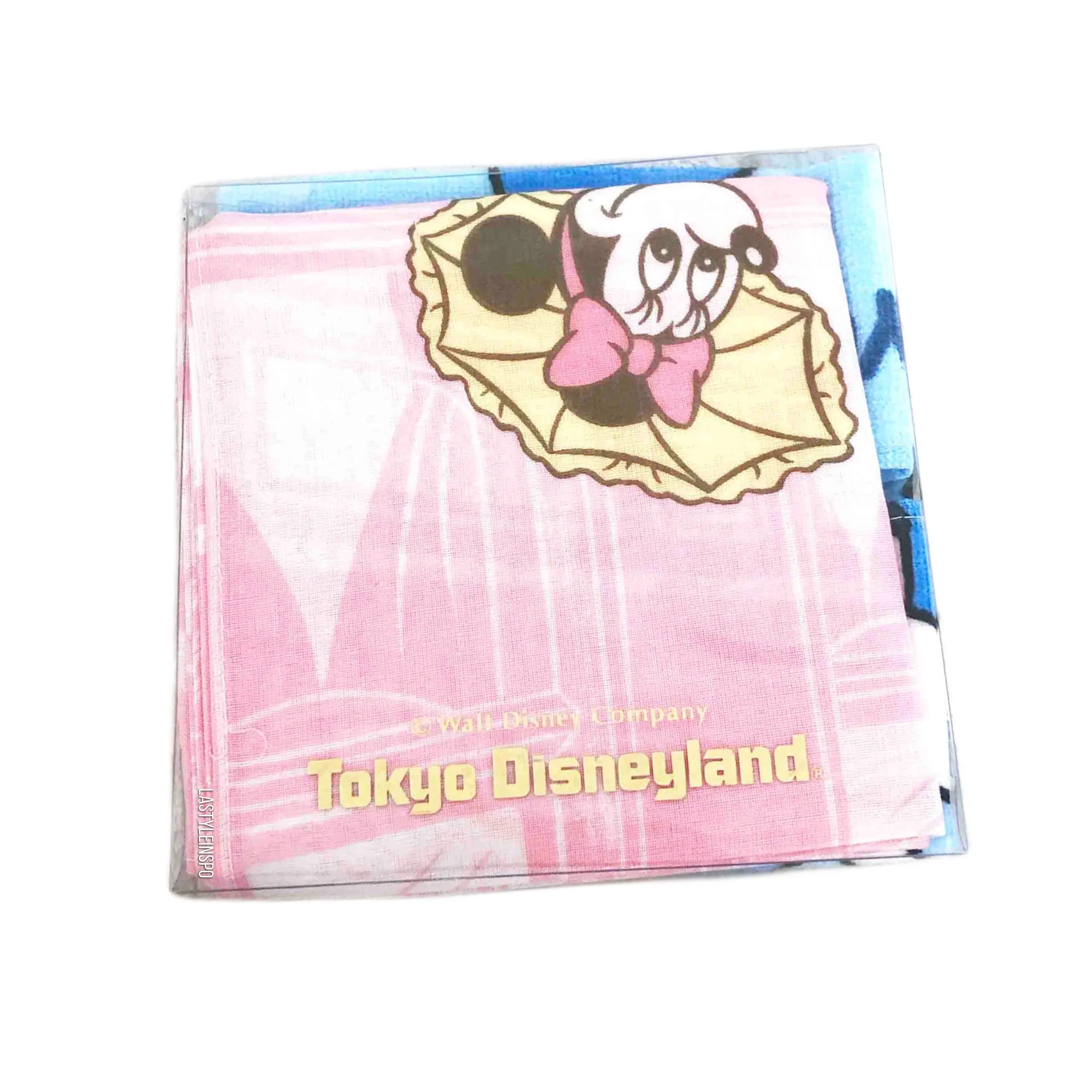 NEW Disney Bandana Tokyo Disneyland Scarve Set of 2 OS