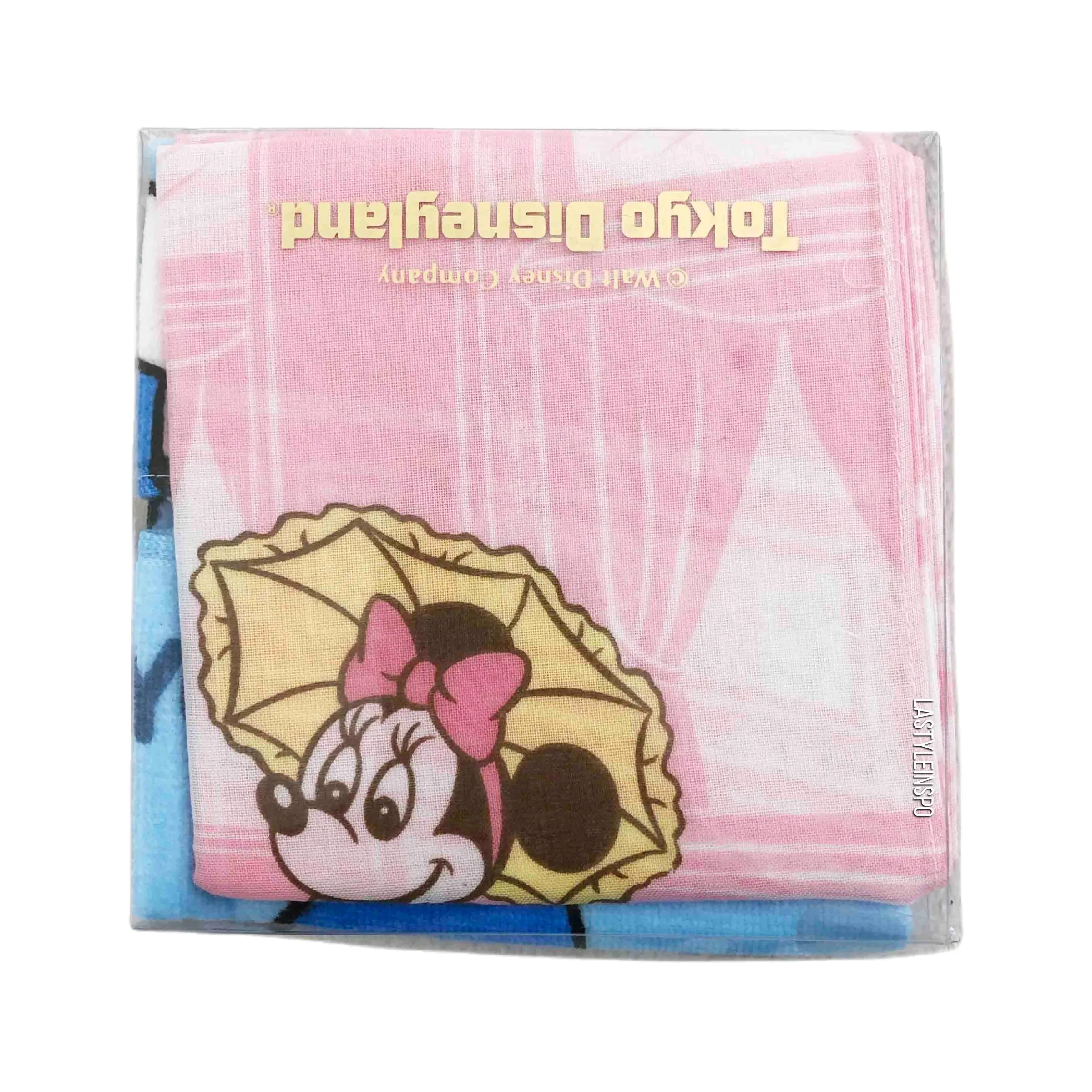 NEW Disney Bandana Tokyo Disneyland Scarve Set of 2 OS