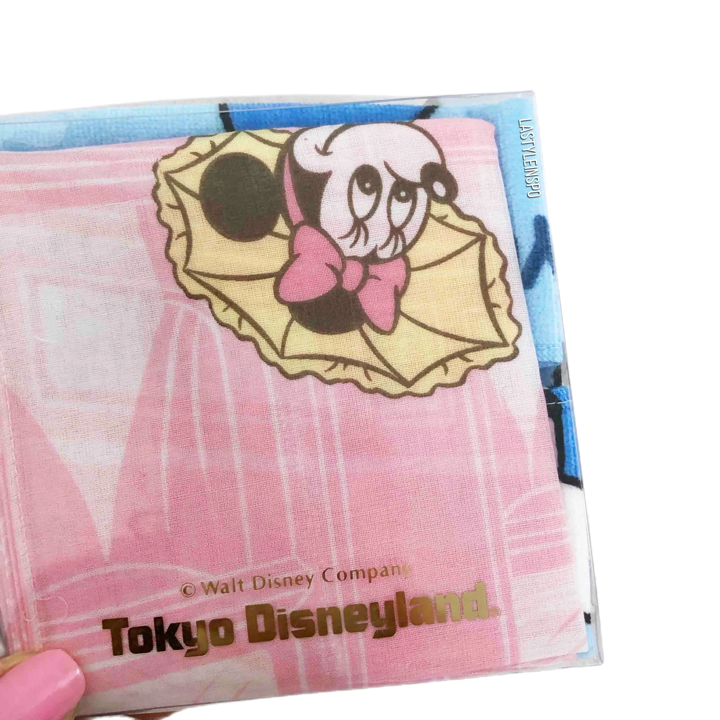 NEW Disney Bandana Tokyo Disneyland Scarve Set of 2 OS