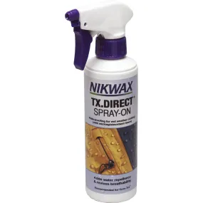 Nikwax TX.Direct Spray-On Classicdesertwhite | Buy Nikwax TX.Direct Spray-On Classicdesertwhite here | Outnorth