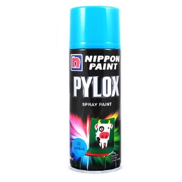 Nippon Pylox Spray Paint 22 Sky Blue 400Cc