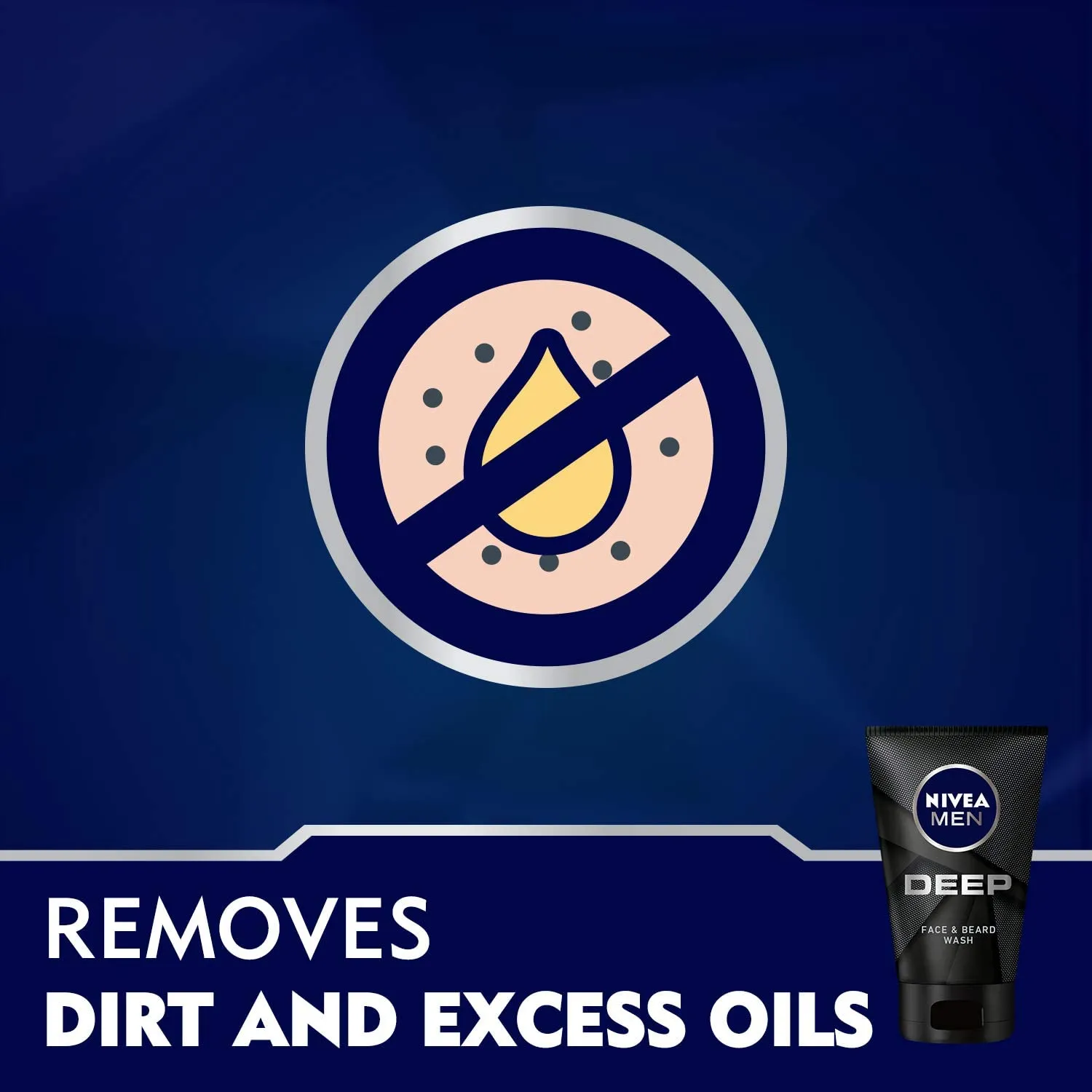 Nivea Men Deep Cleansing Face Wash