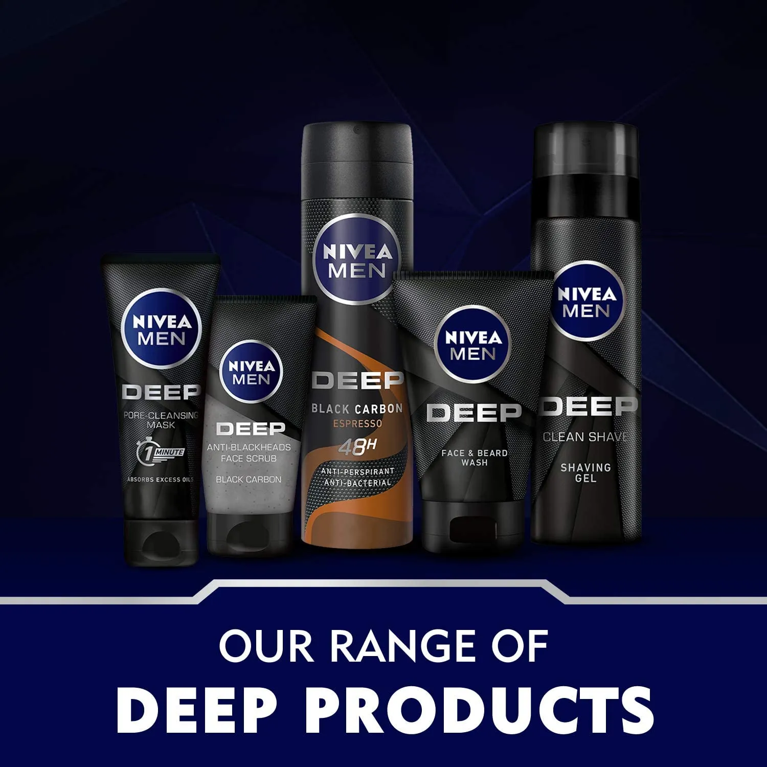 Nivea Men Deep Cleansing Face Wash