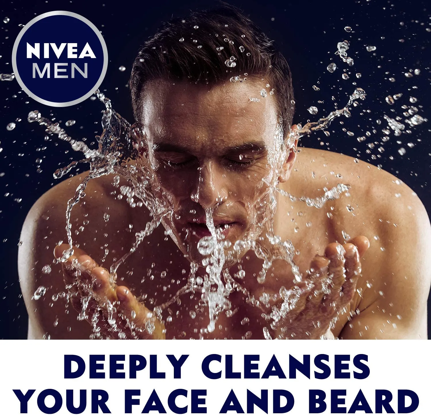Nivea Men Deep Cleansing Face Wash