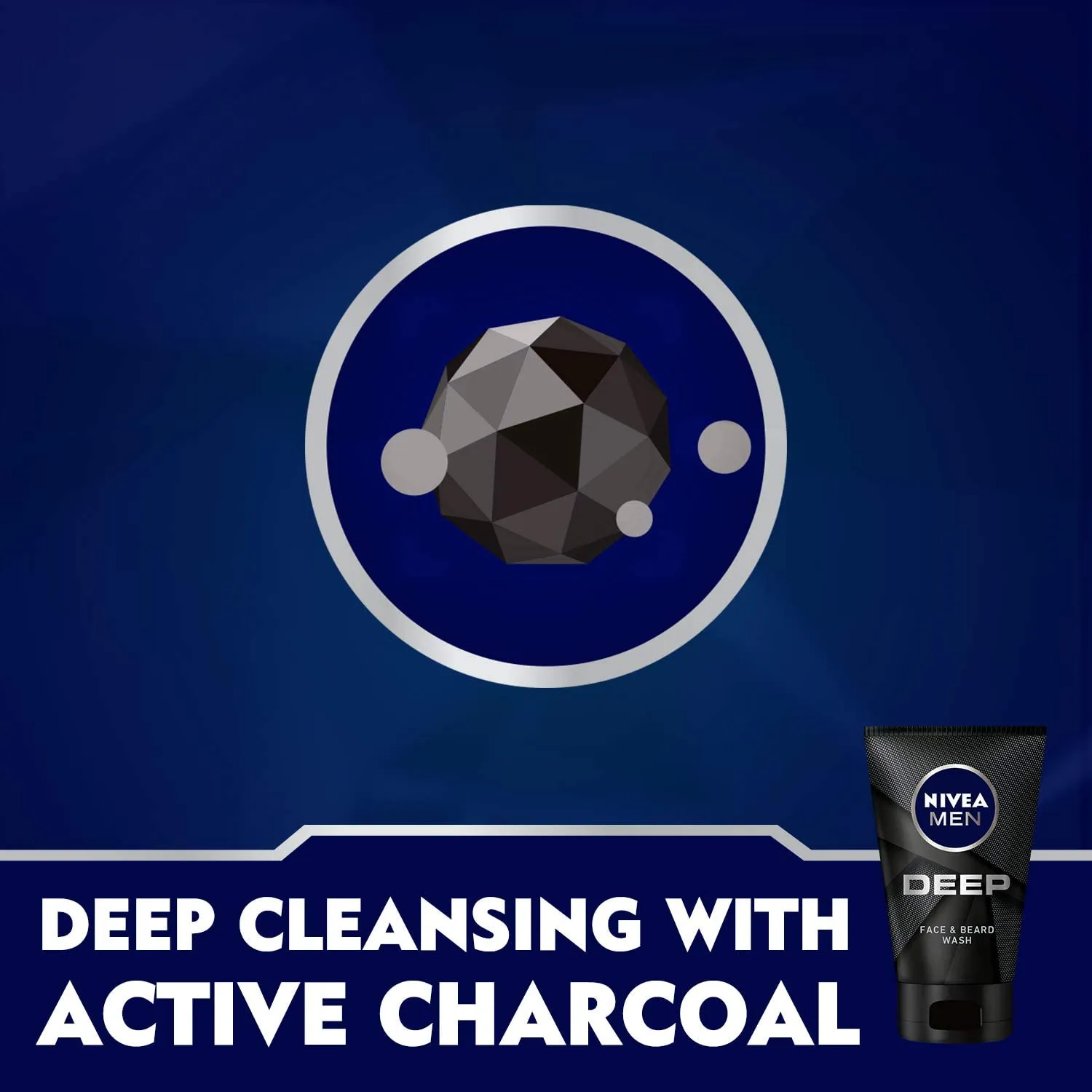 Nivea Men Deep Cleansing Face Wash