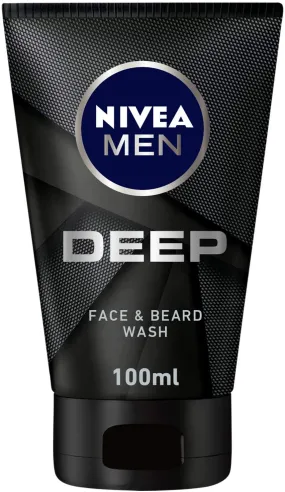 Nivea Men Deep Cleansing Face Wash