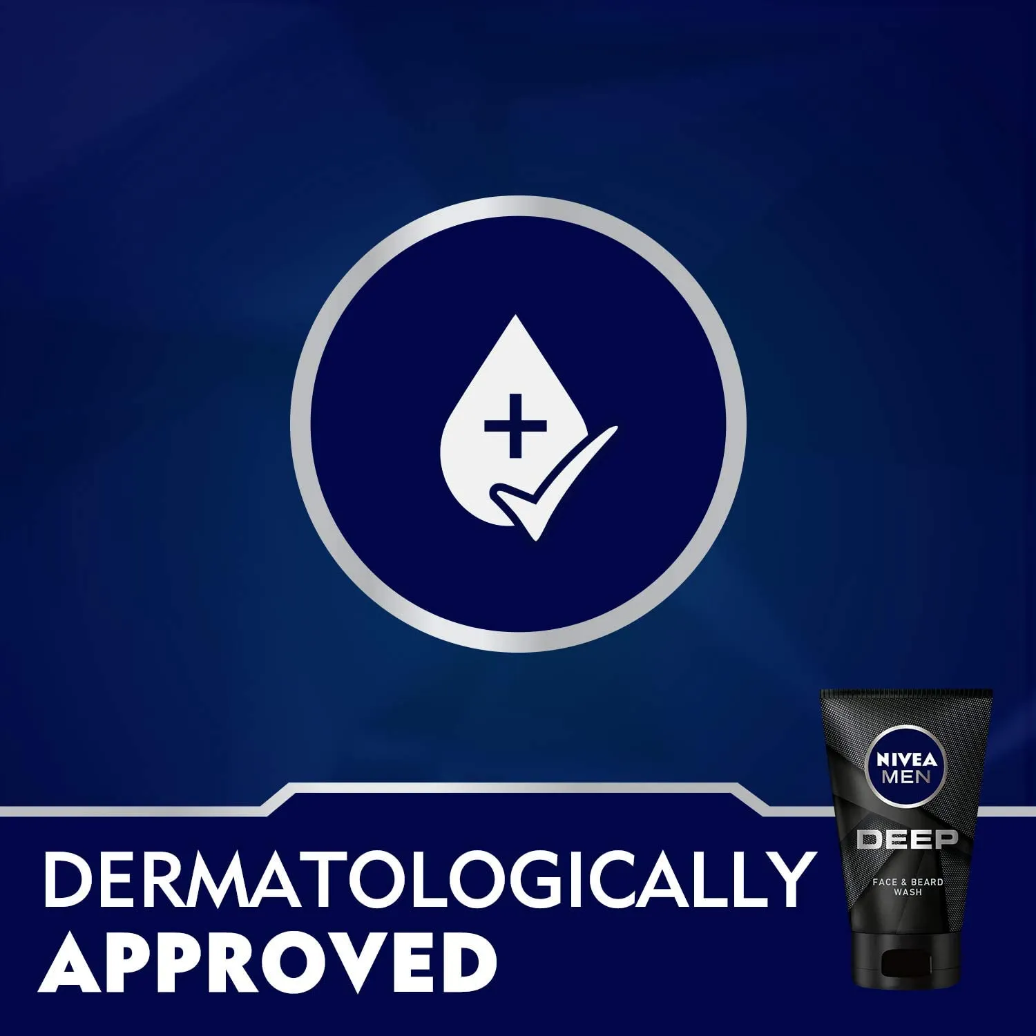 Nivea Men Deep Cleansing Face Wash
