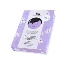 No Nasties Nancy Purple Natural Pressed Powder Kids Makeup Palette Kit