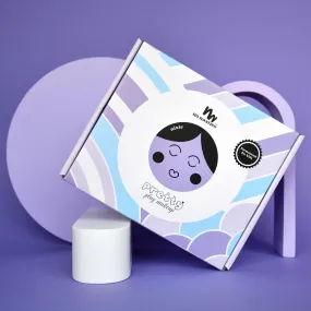 No Nasties Nixie Purple Natural Pretty Play Makeup Goody Pack
