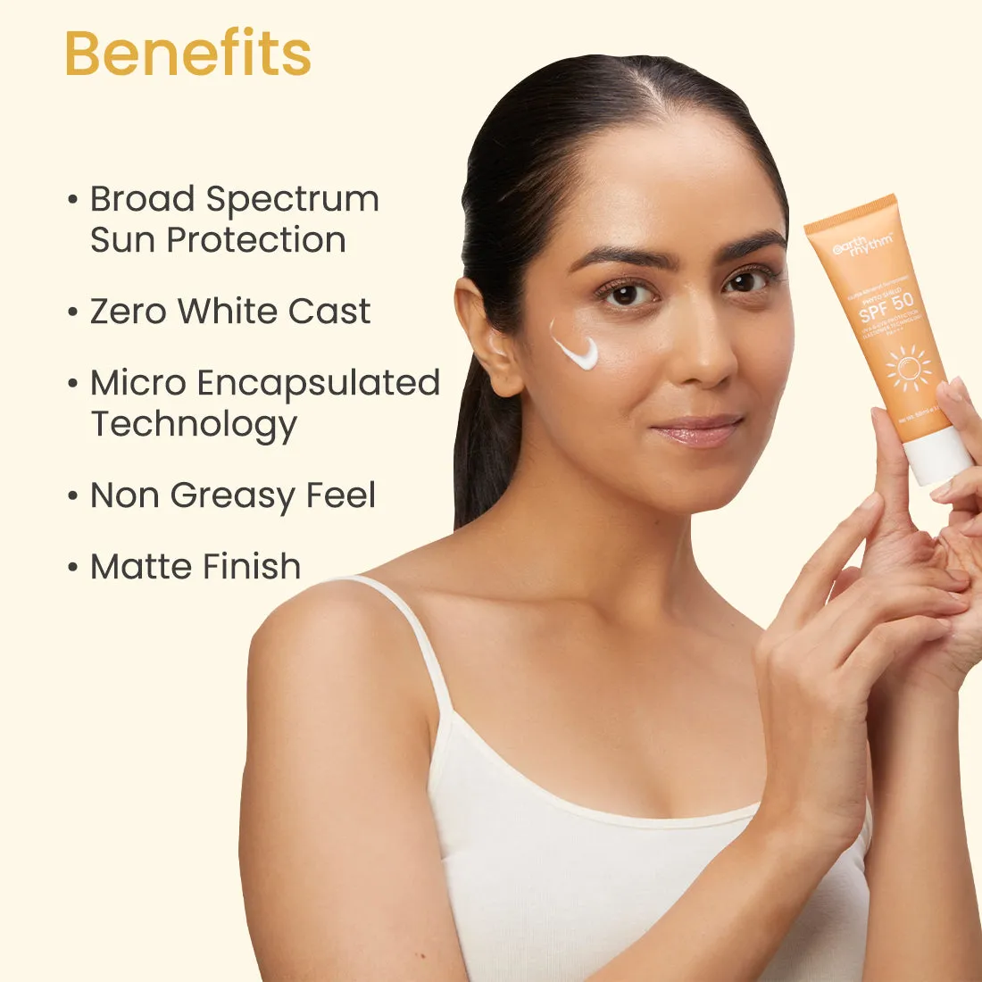 PHYTO SHIELD MATTE MINERAL SUNSCREEN - SPF 50