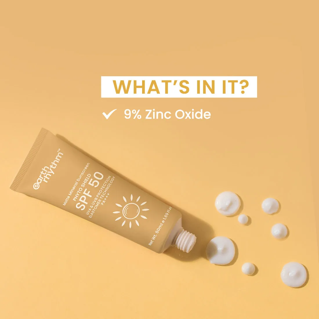 PHYTO SHIELD MATTE MINERAL SUNSCREEN - SPF 50