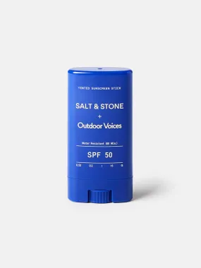 Salt & Stone x OV Tinted Sunscreen Stick SPF 50