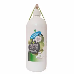 Silver Health Silver Colloid Face & Body Wash - Peppermint