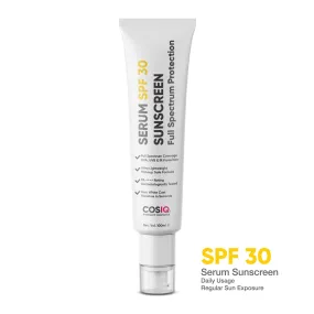 SPF 30 Sunscreen Serum, 100ml
